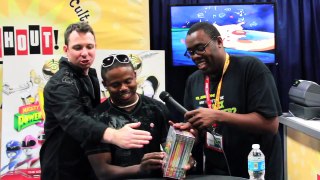 Interview with Walter Jones and Jason Narvy aka First Black Ranger and Skull from MMPR at