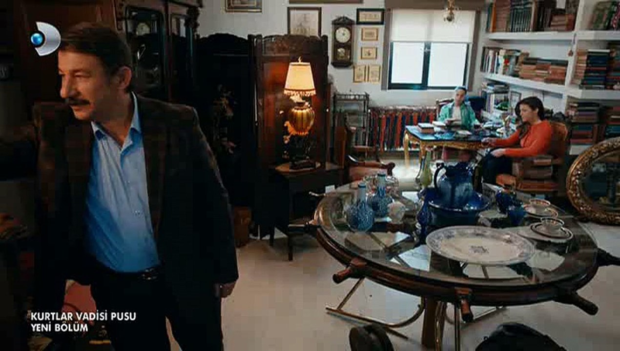 Kurtlar Vadisi Pusu 254. Bölüm Tek Parça izle - Part2