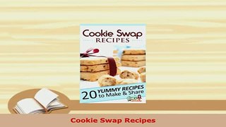 PDF  Cookie Swap Recipes Ebook