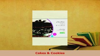 Download  Cakes  Cookies PDF Book Free