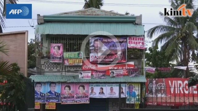 Bakal presiden Filipina mahu bunuh penjenayah