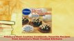 Download  Pillsbury Best Cookies Cookbook Favorite Recipes from Americas MostTrusted Kitchens Free Books
