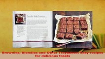 PDF  Brownies Blondies and Other Traybakes Easy recipes for delicious treats Read Online