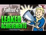 Fallout 4 | LEAKED Wasteland Workshop DLC Achievements/Trophies List (DLC Speculation)