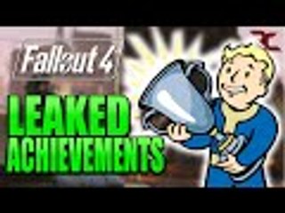 Fallout 4 | LEAKED Wasteland Workshop DLC Achievements/Trophies List (DLC Speculation)