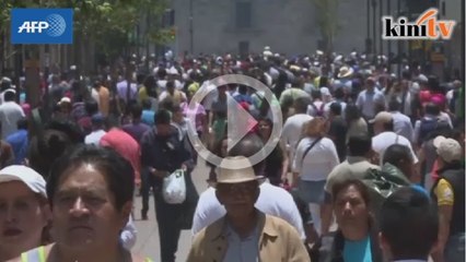 Penduduk resah, Mexico City dilanda panas teruk