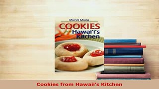 Download  Cookies from Hawaiis Kitchen Read Online