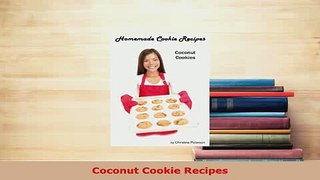 Download  Coconut Cookie Recipes Ebook