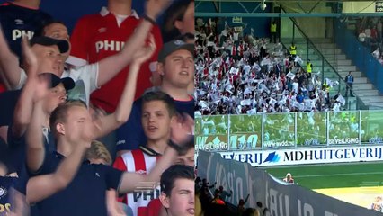 Pays-Bas - Le PSV coiffe l'Ajax sur le fil
