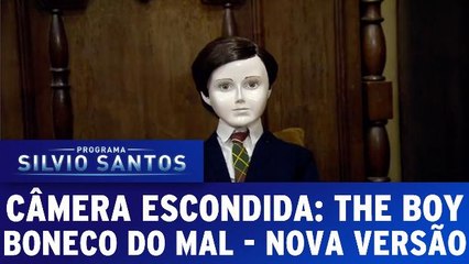 Câmera Escondida: Boneco do Mal (The Boy) - Nova Versão