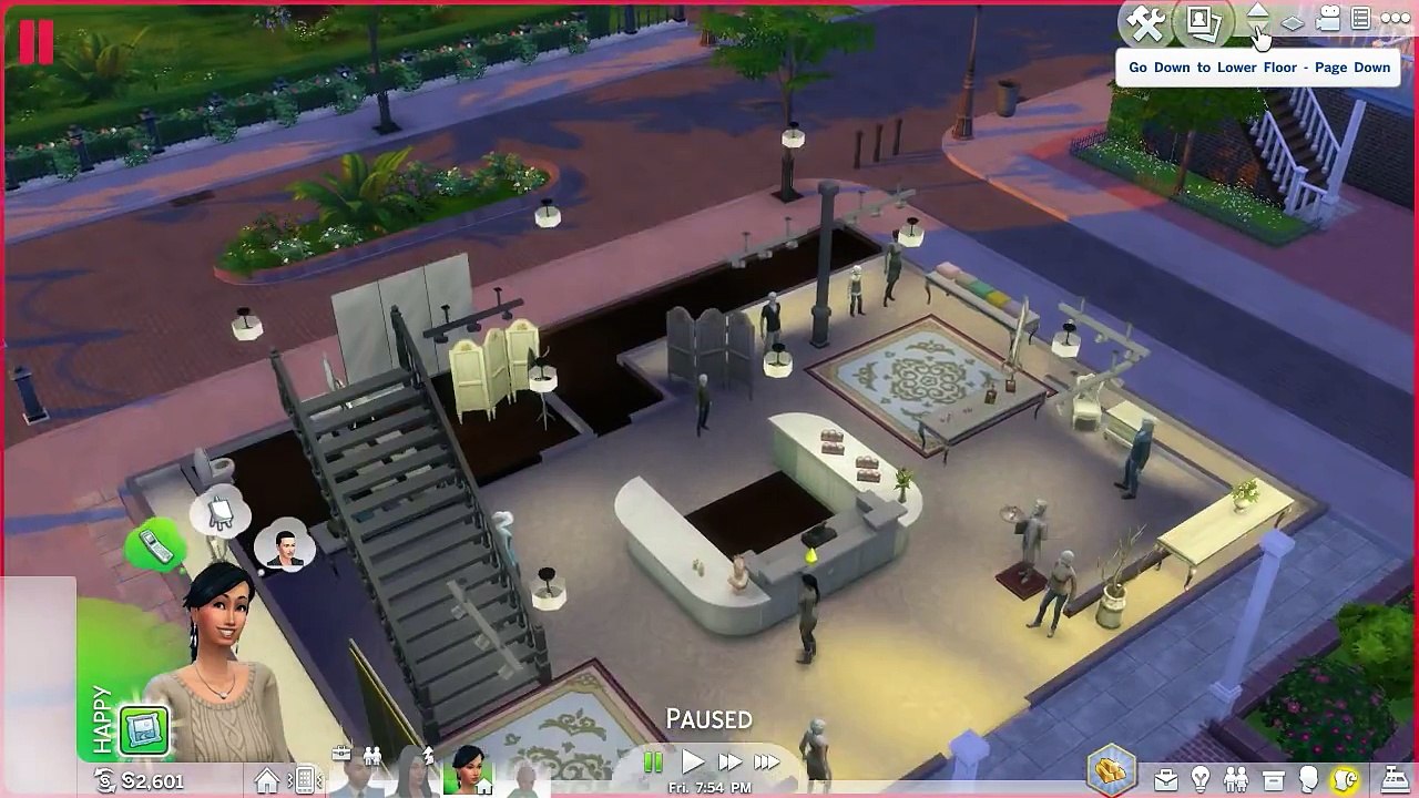 RETAIL! The Sims 4 Get To Work EP48