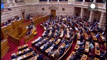 Greek parliament passes controversial pension reform