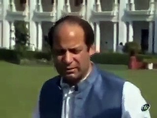 نواز شریف کا اپنے روحانی باپ کی شان میں ایک نایاب انٹرویو