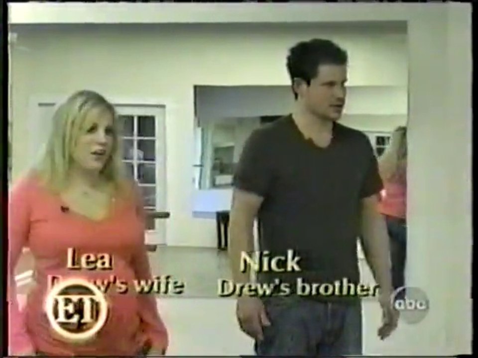 Drew & Nick Lachey clips from Dancing with the Stars