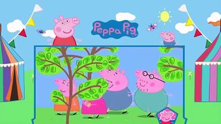 Peppa Pig la Cerdita 11 El cerdito Bebe, Un paseo en bicicleta, Casitas