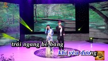 Karaoke | Đành Phụ Tình Nhau - Lưu Chí Vỹ & Lưu Ánh Loan ✔