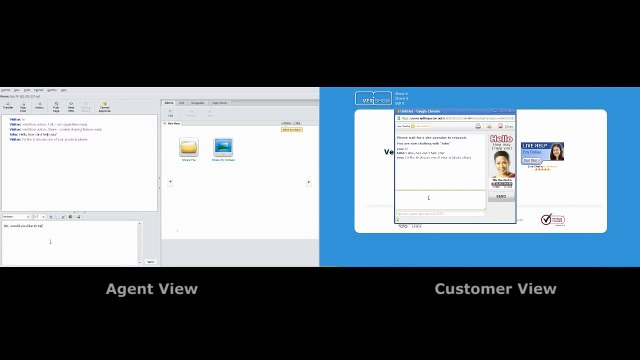 Audio / Video Conferencing in Liveperson