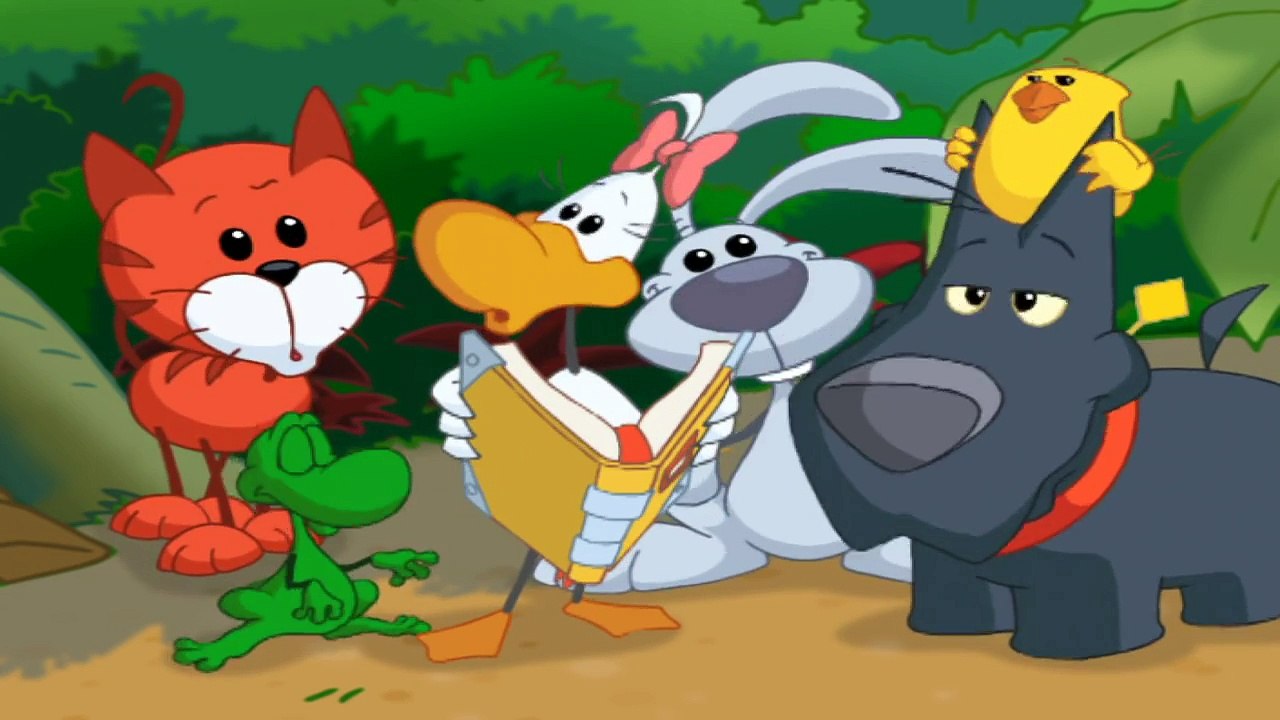 Зверята - 2 сезон 17 серия (мультик для детей и малы�