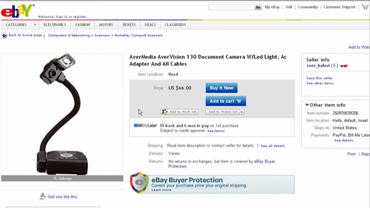 Live chat for eBay® vendors