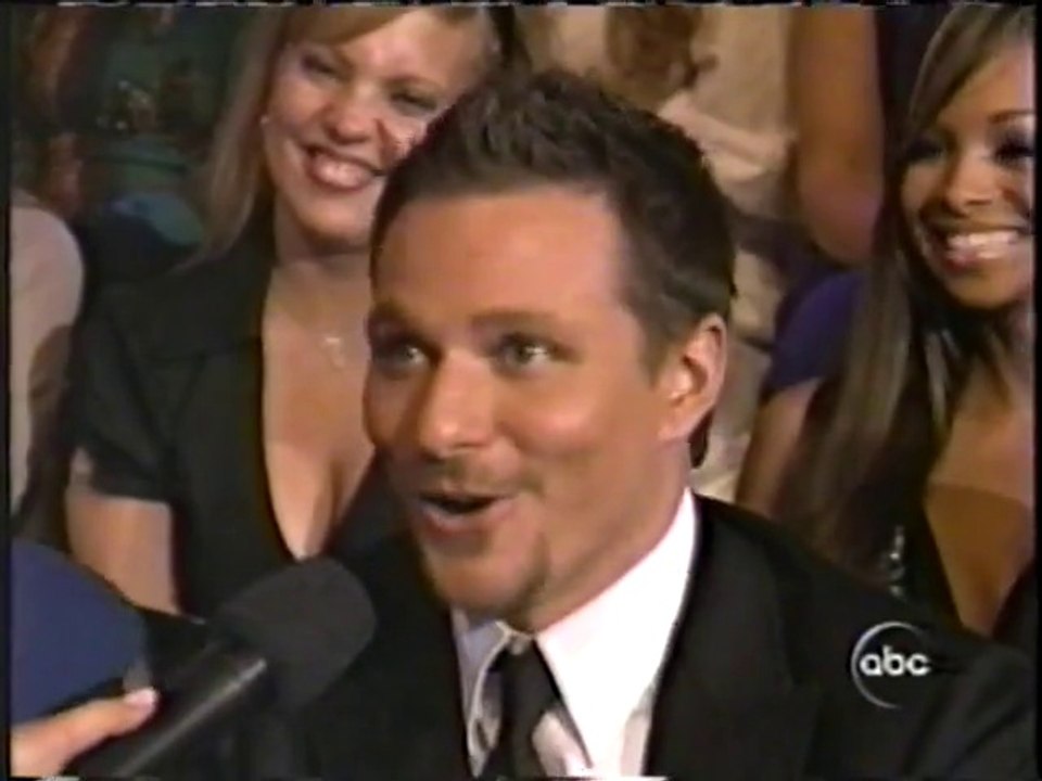 Drew Lachey & Emmit Smith on Dancing with the Stars