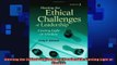 FAVORIT BOOK   Meeting the Ethical Challenges of Leadership Casting Light or Shadow  FREE BOOOK ONLINE