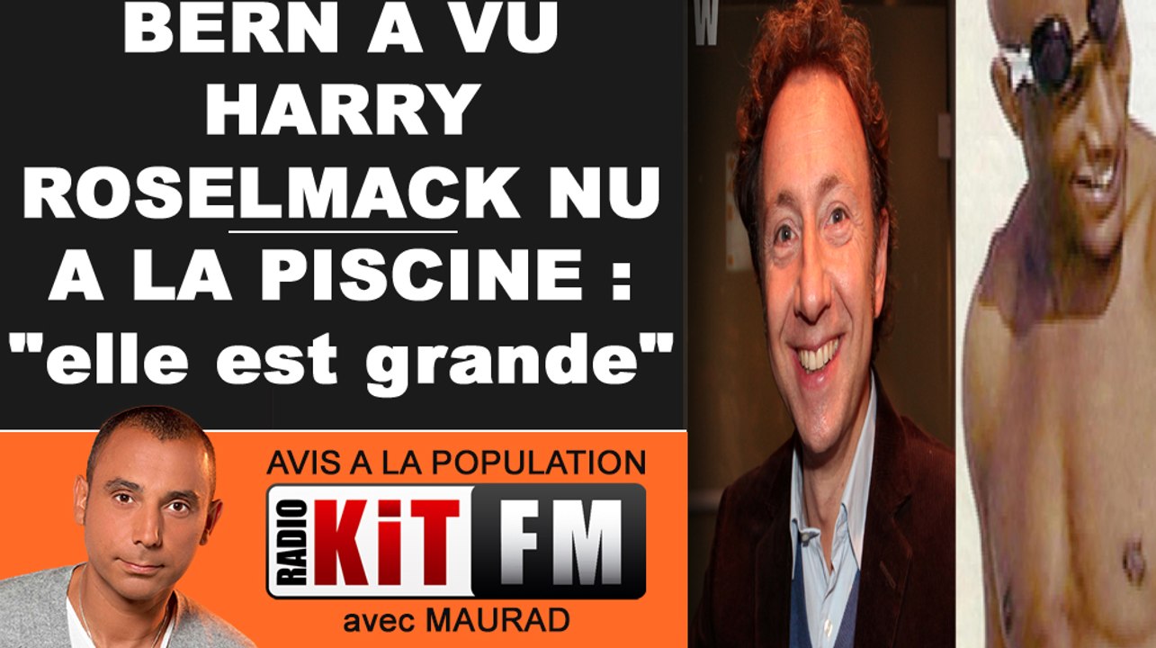 Racisme : BERN A VU HARRY ROSELMACK NU "ELLE EST GRANDE"