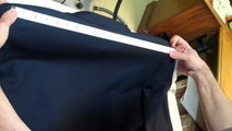 How we measure a mens blazer/suit jacket at closetM.com