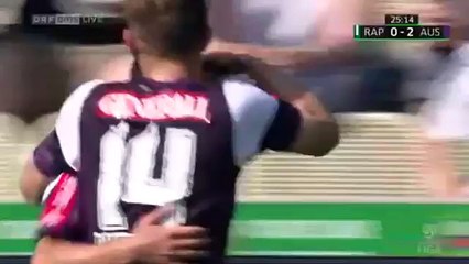 Geplanter Rapid Platzsturm beim Wiener Derby Spielabbruch (22.05.2011) [HD]