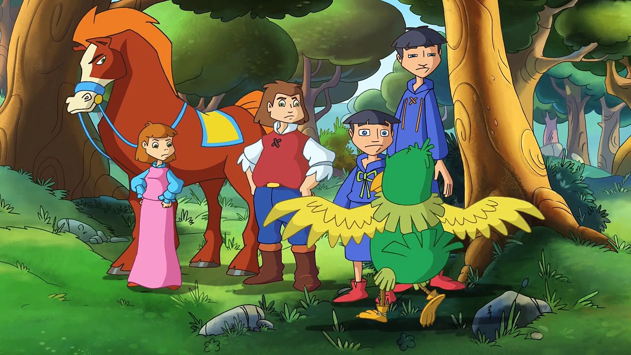 Леонардо 1 сезон 17 серия - День рождения Джоконды (