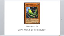 The Worst Cards EVER MADE in Yugioh #1