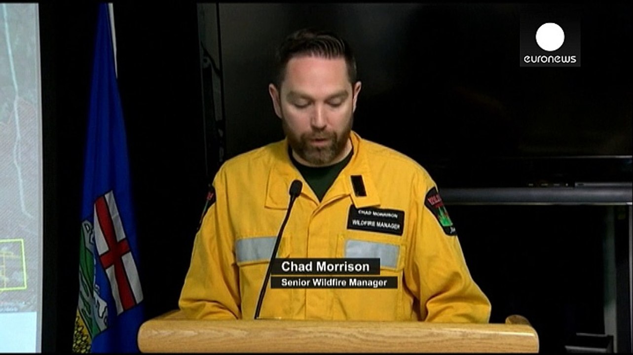 Waldbrände: Kanada hofft auf 'Hilfe von Mutter Natur'