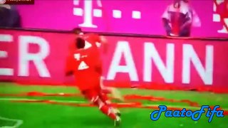 DAVID ALABA FUNNY SLAPS & MOMENTS 2015 [HD]