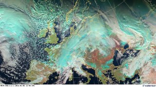 European weather January 2012