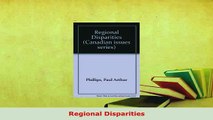 PDF  Regional Disparities Read Online