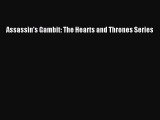 PDF Assassin's Gambit: The Hearts and Thrones Series  EBook