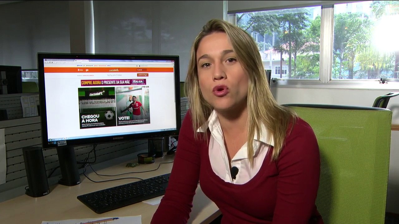 Cartola FC: Fernanda Gentil ensina a montar um time