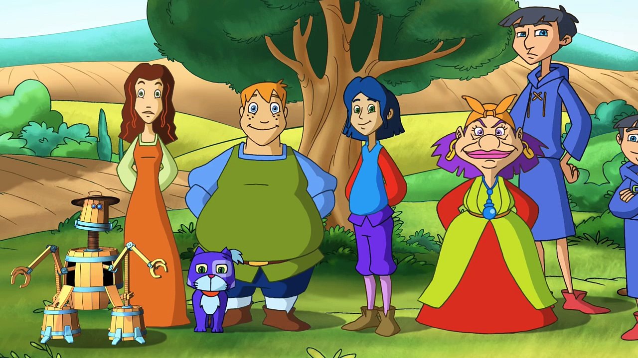 Леонардо 1 сезон 15 серия - Большой прыжок (Мультик