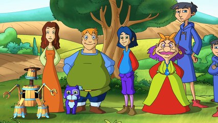 Леонардо 1 сезон 15 серия - Большой прыжок (Мультик