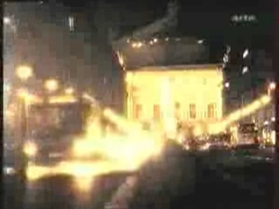 Joey Starr Disiz et Ekoué (La rumeur) débat emeutes