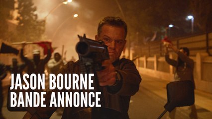 Jason Bourne, Bande Annonce VOST