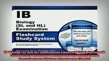 DOWNLOAD FREE Ebooks  IB Biology SL and HL Examination Flashcard Study System IB Test Practice Questions  Full Ebook Online Free