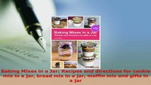 PDF  Baking Mixes in a Jar Recipes and directions for cookie mix in a jar bread mix in a jar Read Online