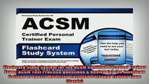 DOWNLOAD FREE Ebooks  Flashcard Study System for the ACSM Certified Personal Trainer Exam ACSM Test Practice Full Free