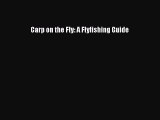 Download Carp on the Fly: A Flyfishing Guide Free Books
