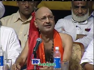 Hindu Brother Shankaracharya Speaks About Islam  Dr Zakir Naik