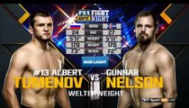 Gunnar Nelson vs Albert Tumenov - Full Fight  Альберт Туменов – Гуннар Нельсон - Полный бой