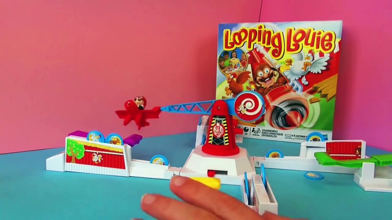 LOOPING LOUIE jeu DEMO – Jeu de réaction jeu de société classique