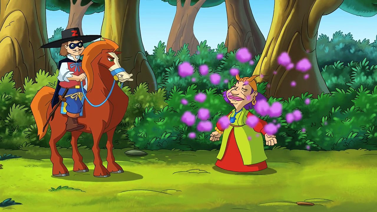 Леонардо 1 сезон 19 серия - Волшебный плащ (Мультик