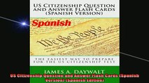 READ book  US Citizenship Question and Answer Flash Cards Spanish Version Spanish Edition Full Free