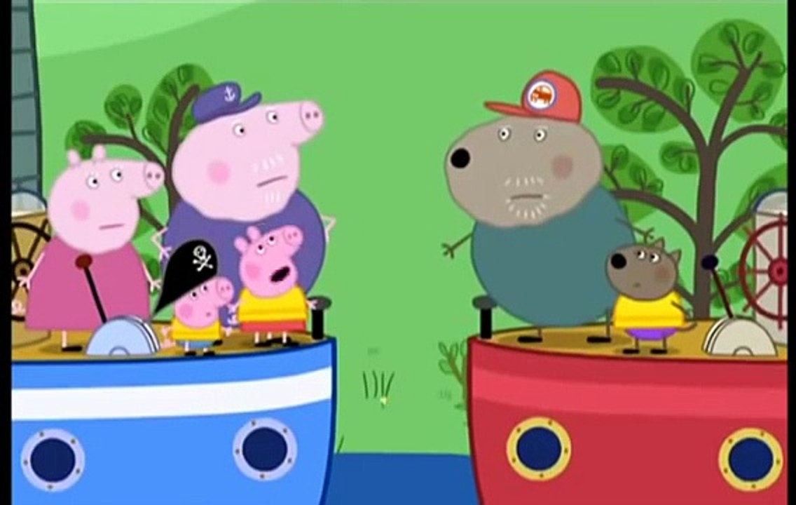 Peppa Pig S1x32 Le bateau de Papi 1